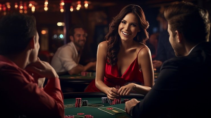 ব্যাকারাট কার্ড টেবিলে bet69 নীল গাইড দৃশ্য